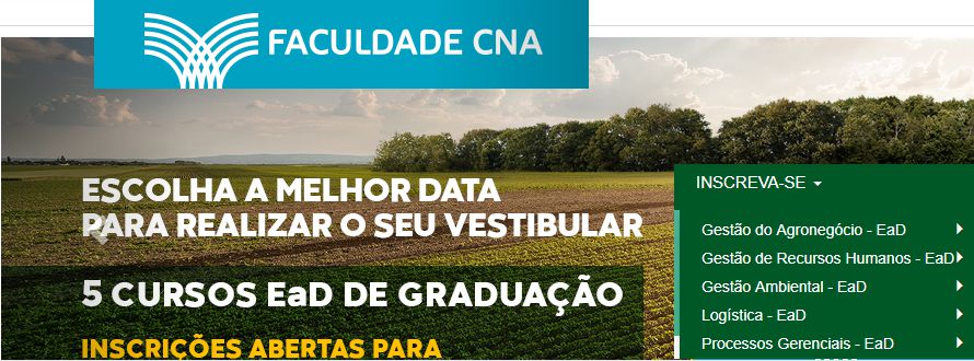 Faculdade-CNA-2 Inscrições da Faculdade CNA estarão abertas até dia 01 de março