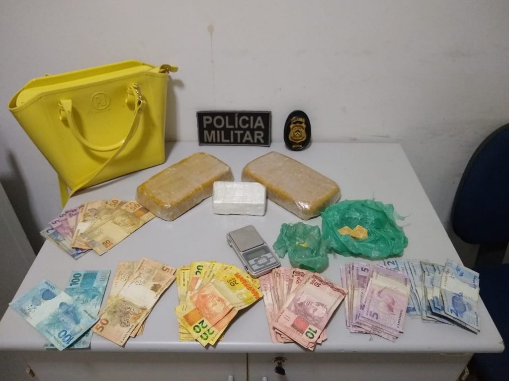 Droga-1024x768 Após denúncia anônima PM e PC prendem de quadrilha acusada de tráfico de drogas em Gurupi