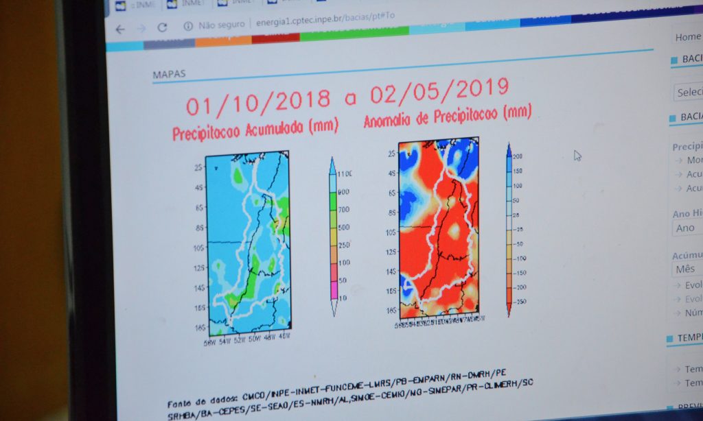 Jose-Luiz-Cabral-Meteorologista-e-professor-UNITINS-Foto-Tharson-Lopes-57-1024x614 Núcleo de Meteorologia da Unitins concluiu irregularidade no índice de chuvas no Tocantins