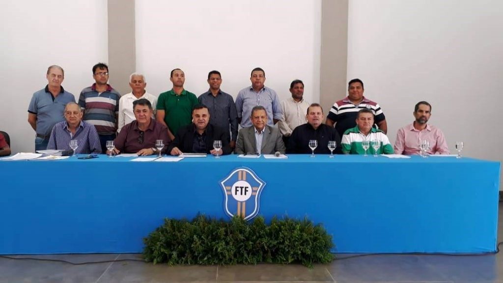 Leomar-1024x576 Leomar Quintanilha toma posse para mais quatro anos à frente da Federação Tocantinense de Futebol-FTF