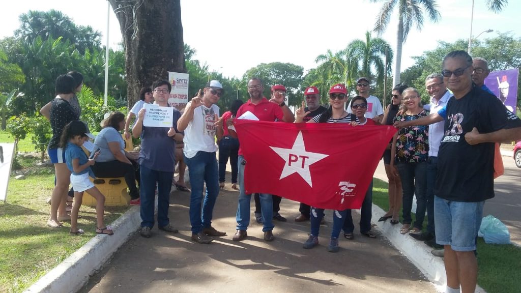 Previdência-pt-1024x576 Sindicalistas e representantes de partidos da esquerda anunciam criação do Fórum Gurupiense Contra a Reforma da Previdência