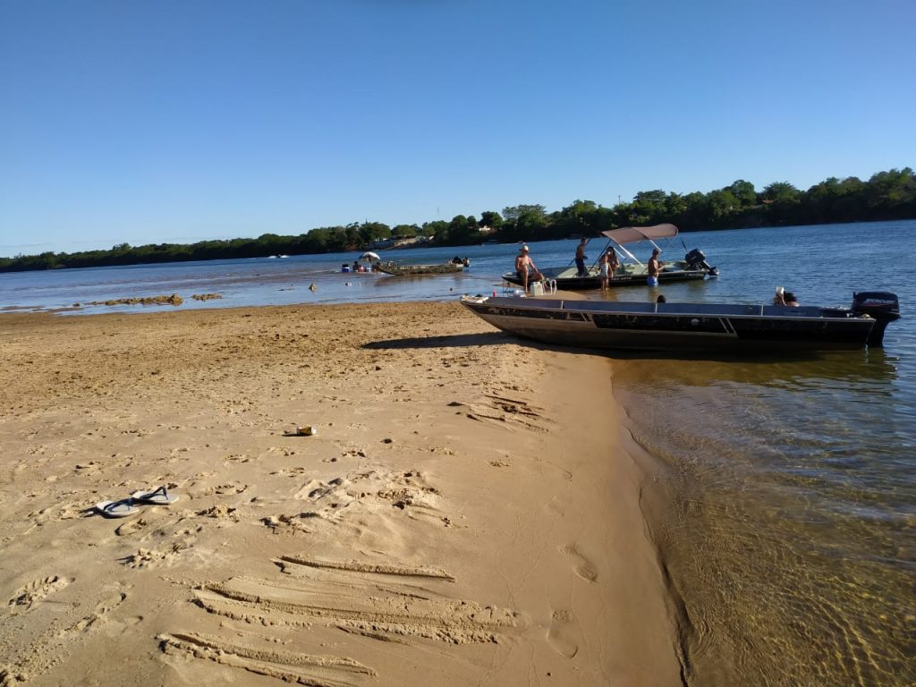 Rio-Tocantins-1a-1024x768 Temporada de Praia | EcoPedal Peixe a Lagoa do Romão aquece os preparativos para limpeza do rio Tocantins para temporada de praia
