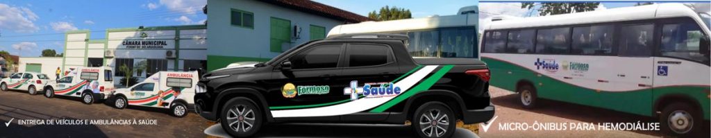 Formoso-Veículos-1024x199 Saúde municipal de Formoso presta conta de serviços prestados nos últimos dois anos