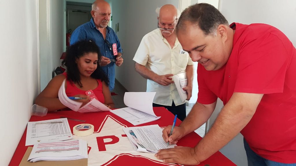 Eleição-PT-1024x576 Eleição do PT | mais de 70% dos votos vão para chapa de Zé Roberto, que deve continuar no comando do partido
