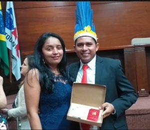 in-di-300x260 Primeiro advogado indígena do Estado do Tocantins é Xerente de Tocantínia