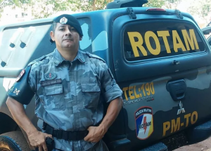 rotam-300x216 Tocantins | Militar da Rotam morre após troca de tiros com assaltantes de banco