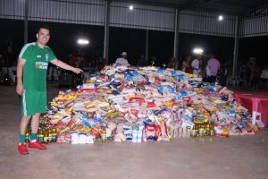 joo-300x200 Futebol solidário arrecada 1 tonelada de alimentos para famílias de Gurupi