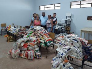 eef-300x225 Evento solidário em Dueré arrecada quase meia tonelada de alimentos