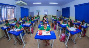 escola-300x162 Volta às aulas | Escolas da Rede de Ensino Municipal de Gurupi recebem cerca de 7,9 mil alunos