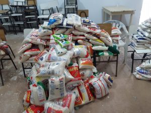 nkç-300x225 Evento solidário em Dueré arrecada quase meia tonelada de alimentos