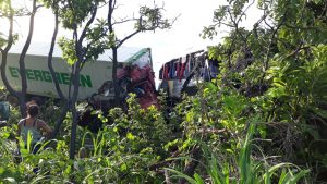 goooo-300x169 Colisão entre ônibus e caminhão deixa mortos na BR-153 próximo a divisa Tocantins-Goiás