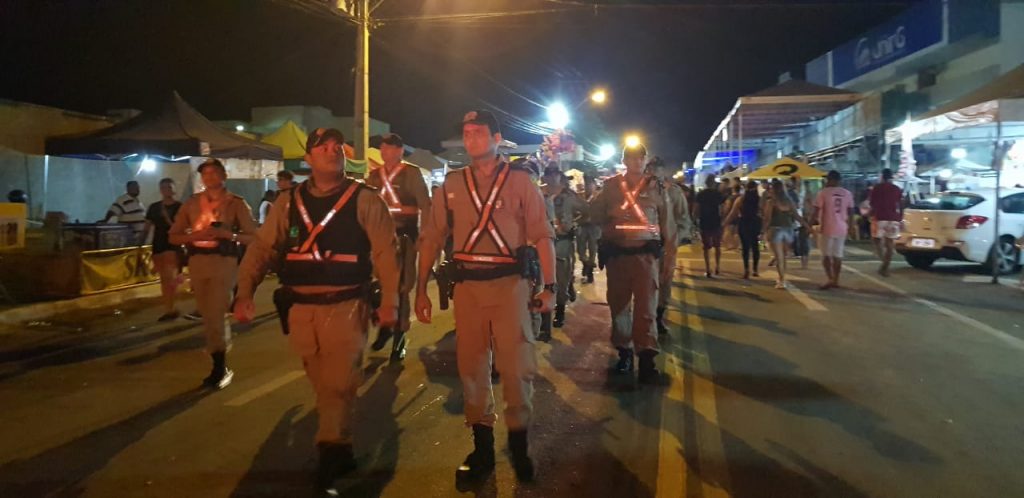 jaime-1024x498 Segurança: Comandante Jaime faz balanço positivo da primeira noite do carnaval de Gurupi