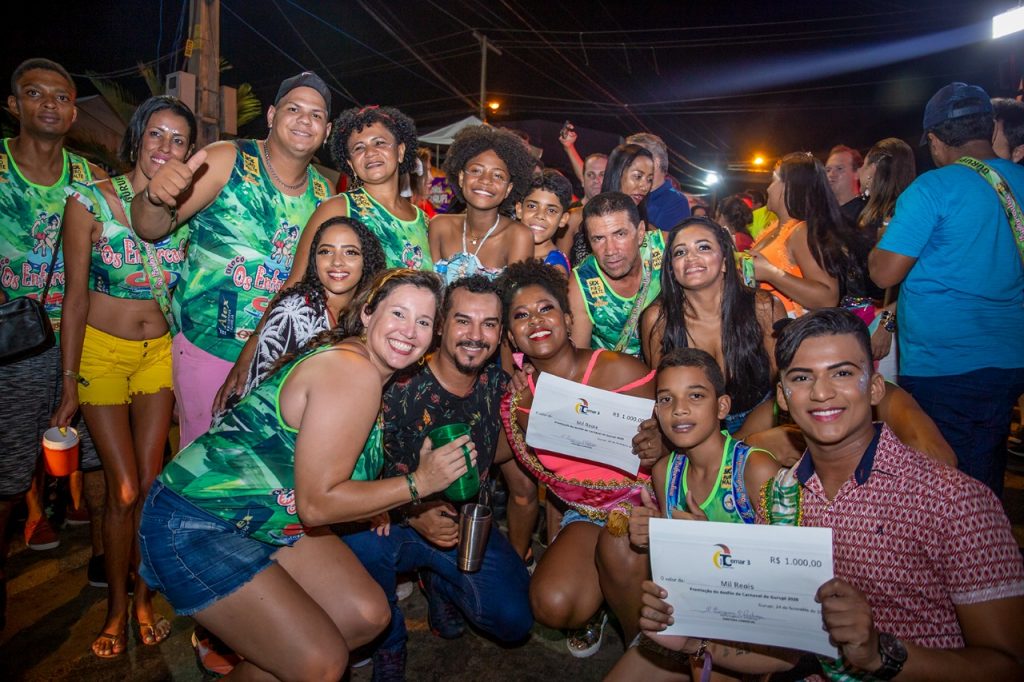 quarta-bloco-os-enforcados-1024x682 Penúltima noite foi marcada por ritmos sertanejo e anúncio dos blocos vencedores do Carnaval de Gurupi 2020