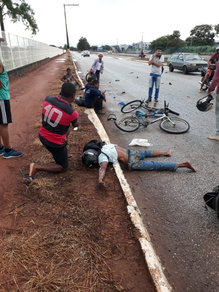 fofof-768x1024 Acidente de trânsito é registrado na Avenida Antônio Nunes em Gurupi