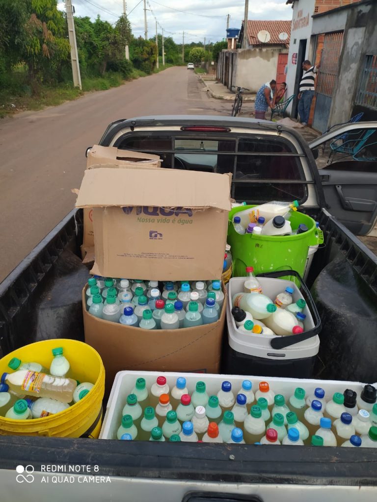 dwed3-768x1024 Campanha arrecada frascos para a distribuição de sabão que será destinado a famílias carentes de Gurupi