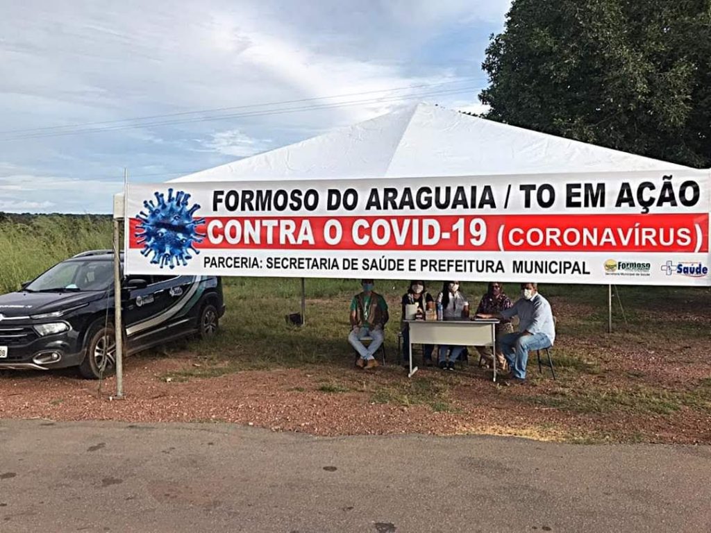 Formoso-Barreira-1024x768 MPF recomenda que Formoso do Araguaia (TO) libere a livre circulação de indígenas na cidade