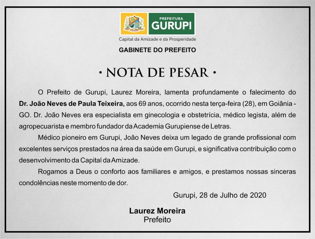WhatsApp-Image-2020-07-28-at-11.26.33-1024x777 Políticos e órgãos manifestam nota de pesar pelo falecimento de João Neves