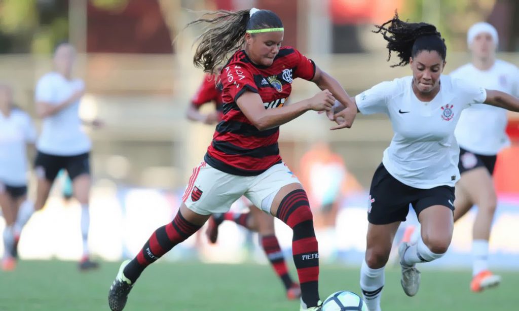 futebol-feminino-1024x613 Flamengo e Corinthians encerram sexta rodada do Brasileirão Feminino