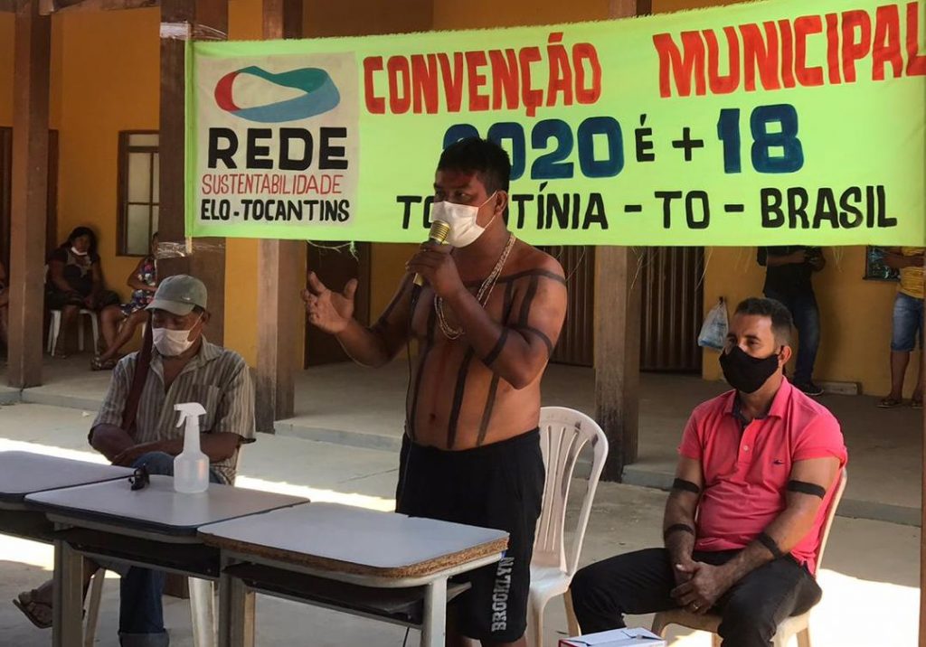 Tocantínia-1-1024x716 REDE Sustentabilidade lança José Xerente para prefeito de Tocantínia com 12 índios candidatos a vereador na proporcional