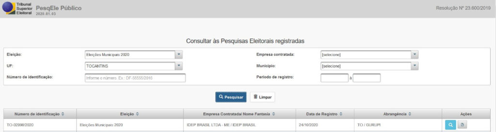 WhatsApp-Image-2020-10-24-at-19.43.01-1024x274 Após exposição de histórico duvidoso, IDEP Brasil retira registro para pesquisa em Gurupi