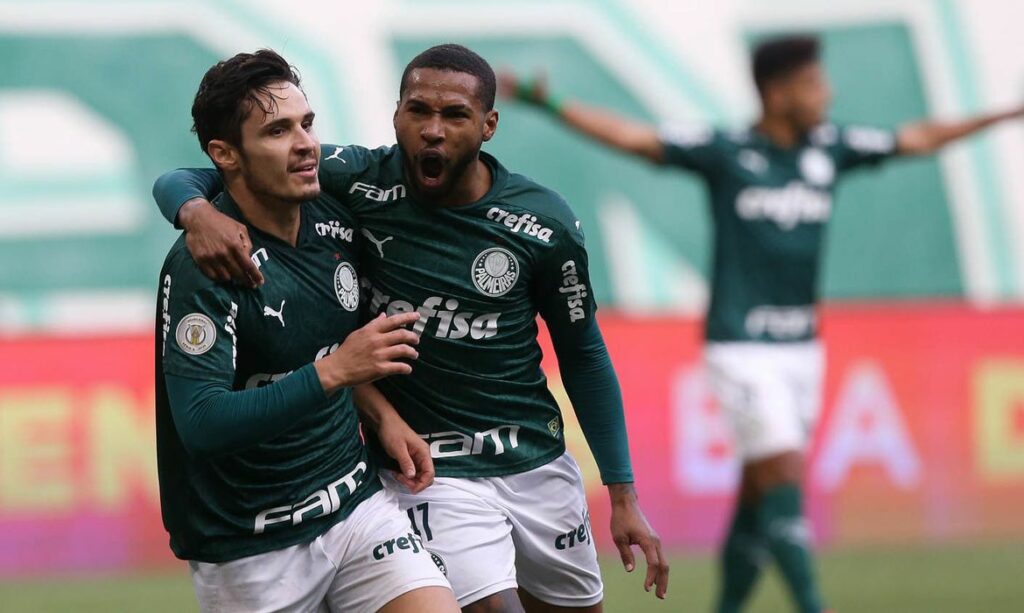 Palmeiras-1024x613 Palmeiras vence Atlético-MG com presença de novo técnico no estádio