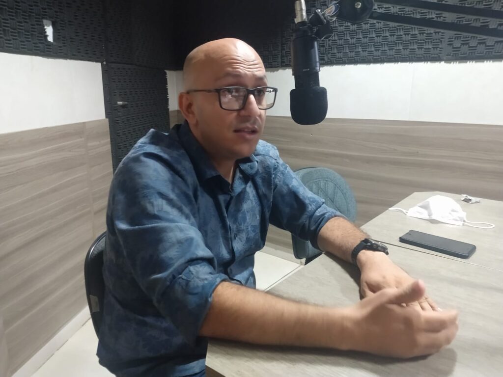 "Previsão para começarmos a vacinação em Gurupi nesta próxima quinta, disse Zander.