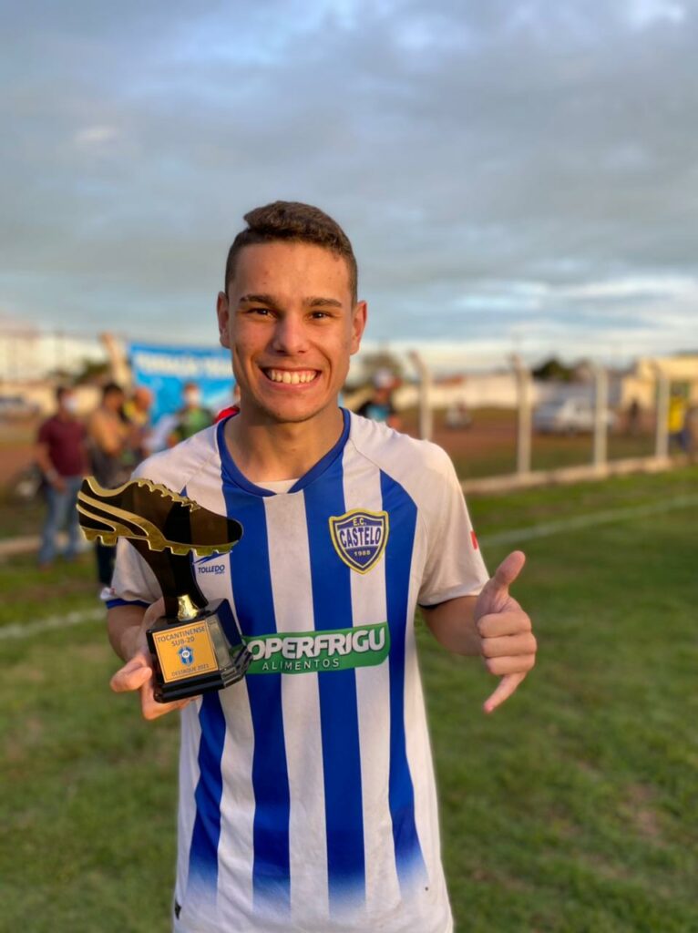 João Henrique (Castelo) foi artilheiro do campeonato com 6 gols.
