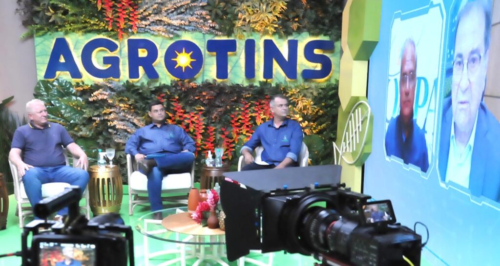Agrotins-2021-100-Digital-Cesar-Halum-falando-Wilson-Rodrigues-Governo-do-Tocantins-1024x546 Gestores e produtores do agro debatem soluções para os gargalos existentes visando a consolidação do setor na Agrotins 2021 100% Digital