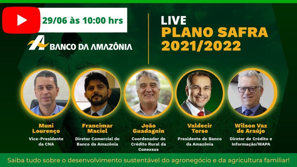 Live-BASA-lanca-novo-Plano-Safra--1024x576 Banco da Amazônia anuncia recorde de R$ 6,5 bi na Safra 2020/2021 e lança novo Plano
