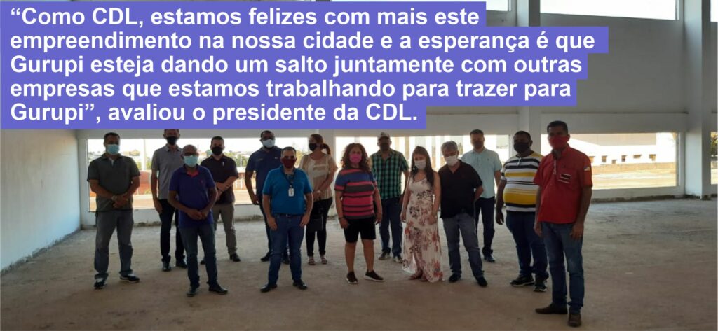 Shopping-Araguaia-cdl-frase-1024x473 "A CDL acredita que o shopping venha trazer muito benefícios para Gurupi", mostra presidente da entidade