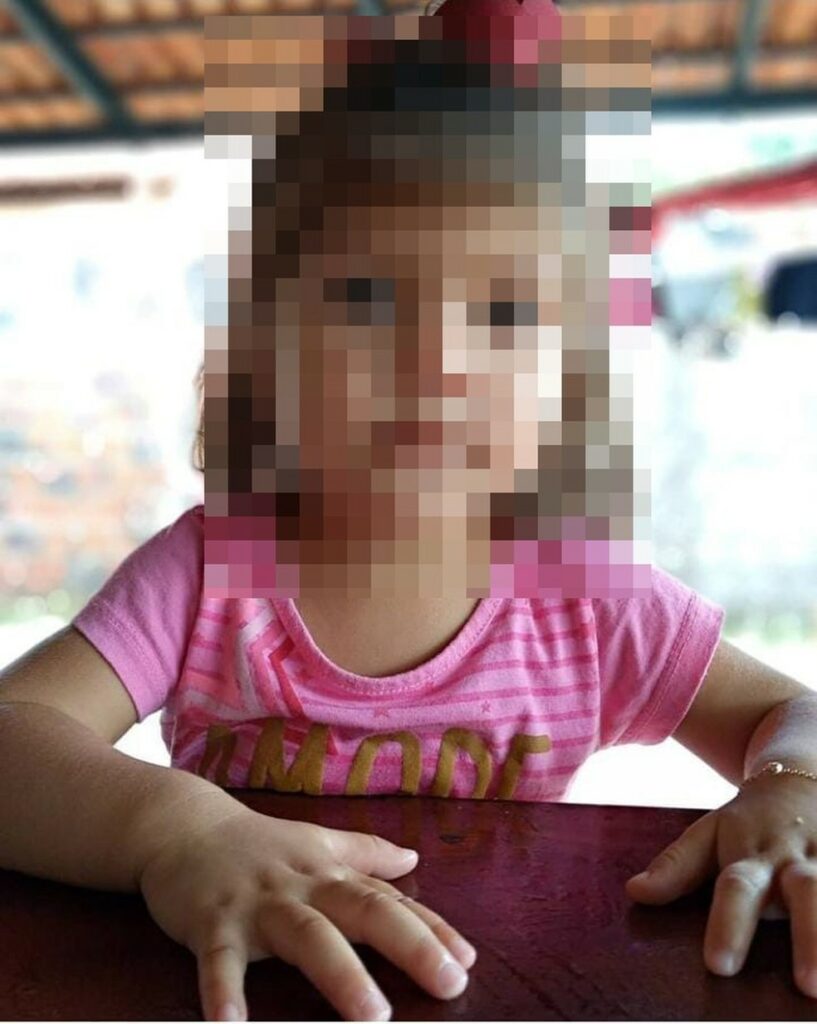 crianca-817x1024 Menina de 1 ano é baleada no rosto em Miracema-TO