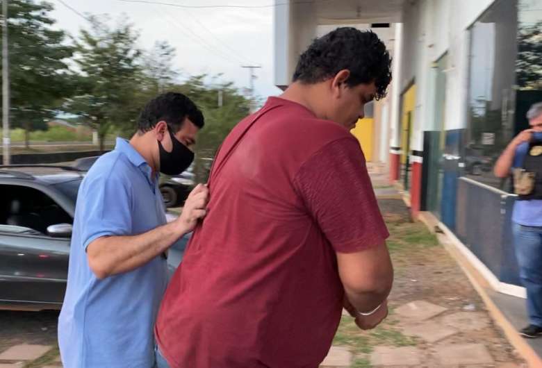 preso-lider Preso em Araguaína chefe de quadrilha de roubo de cargas que agia em três estados