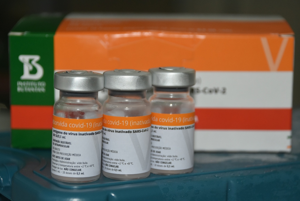 CoronaVac-Mariana-Ferreira-Governo-do-Tocantins Tocantins receberá 85 mil doses de vacinas contra Covid-19; doses AstraZeneca e Pfizer serão usadas para fechamento de esquema vacinal