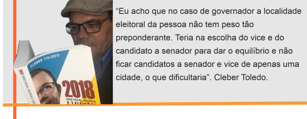 Politica-Cleber-Toledo-1024x396 Jornalistas e cientista político analisam a força dos colégios eleitorais nas eleições de 2022 no Tocantins