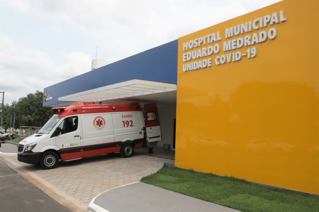 Hospital-de-Campanha-Covid-1024x683 Com desocupação de leitos, Prefeitura de Araguaína  implantará pronto-socorro infantil no prédio do Hospital de Campanha da Covid-19