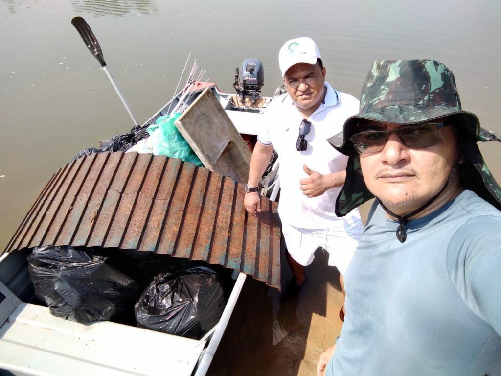 IMG-20210918-WA0151-1024x768 Trabalho voluntário tira mais de 500 quilos de lixo do Rio Araguaia em Araguacema