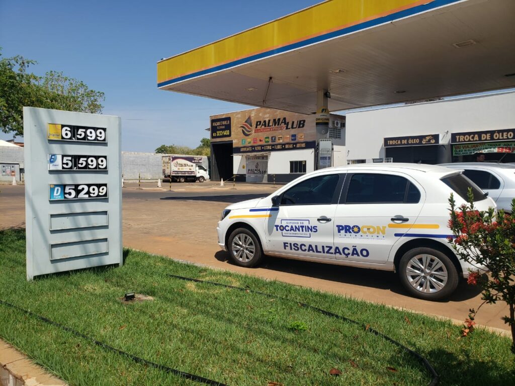 Posto-combustivel-2-1024x768 Postos de combustível em Araguaína e Palmas são autuados pelo Procon por aumento sem justificativa