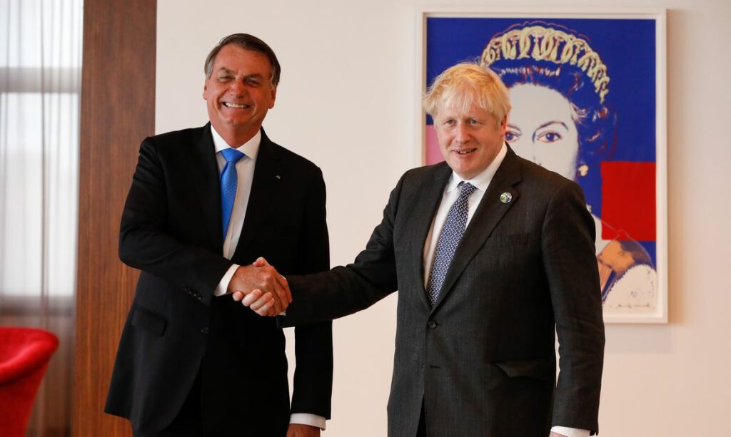 presidente-Jair-Bolsonaro-e-o-primeiro-ministro-do-Reino-Unido-Boris-Johnson-1024x613 Presidente Bolsonaro conversa sobre relações comerciais com primeiro-ministro britânico nos EUA
