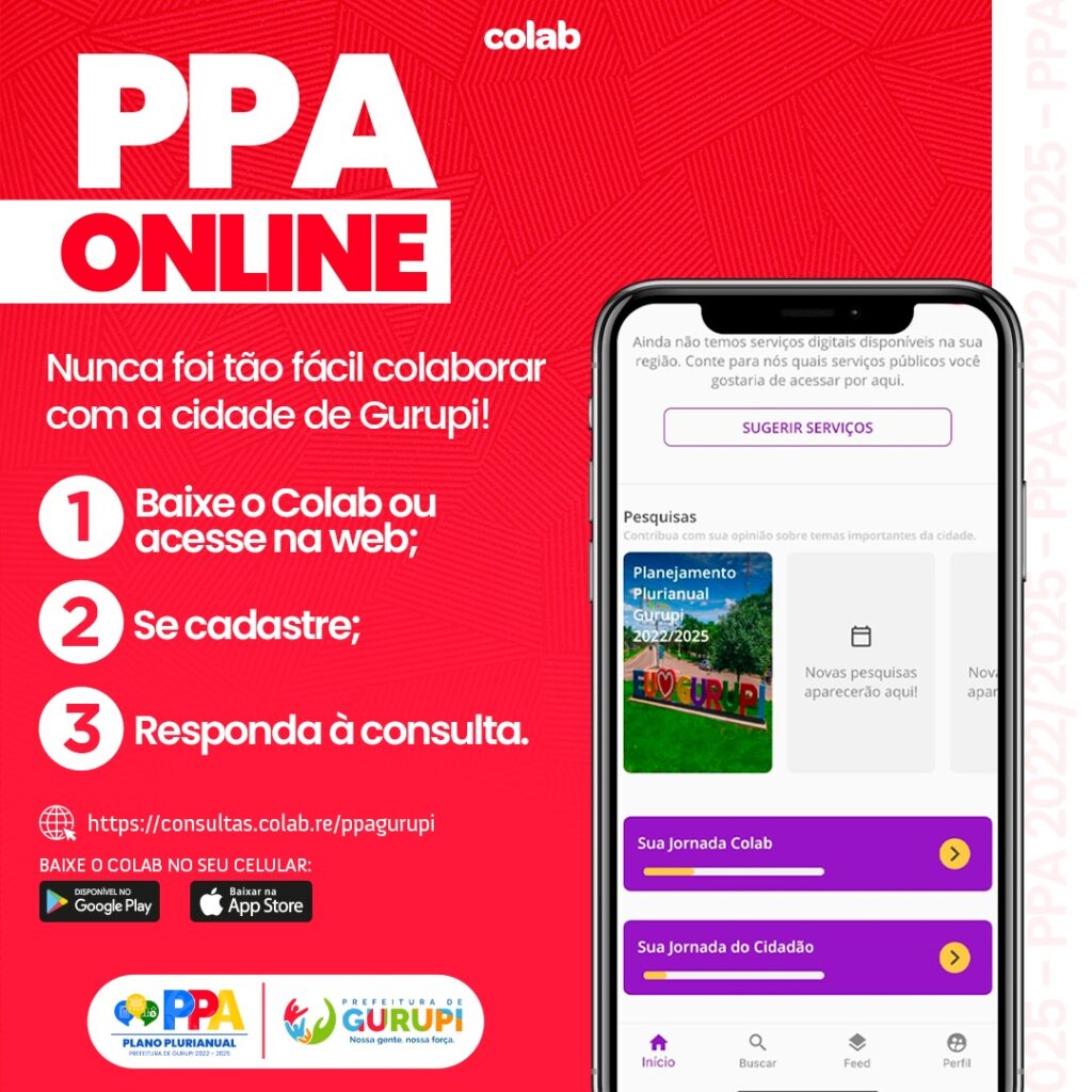 CONSULTA-PPA-COLAB-2-1024x1024 Prefeitura de Gurupi inicia consulta pública do PPA via aplicativo