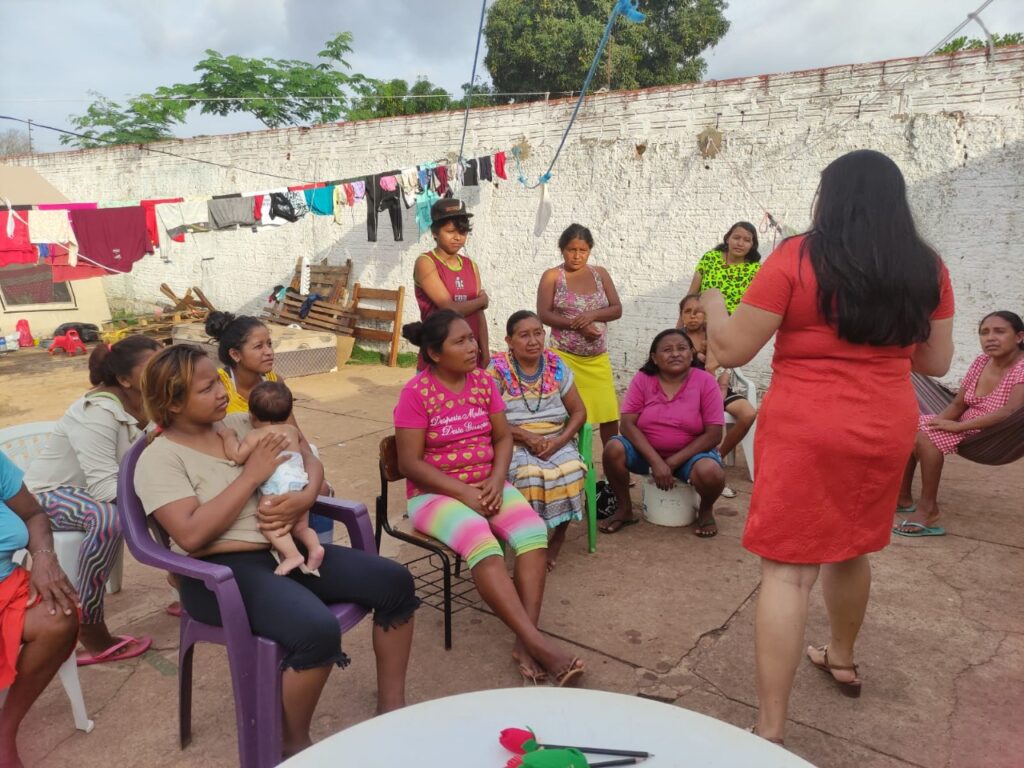 IMG-20211028-WA0345-1024x768 Prefeitura de Araguaína oferta curso para mulheres venezuelanas refugiadas no município
