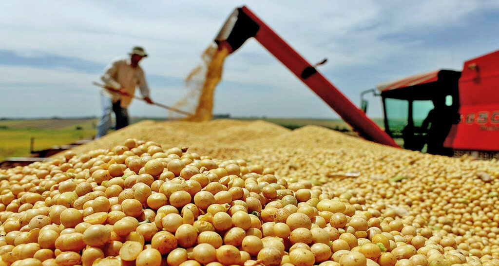 Tocantins-33-anos-F1-Soja-colheita-Seagro-1024x546 Tocantins se torna o maior produtor de grãos da região Norte do Brasil, segundo levantamento da Conab