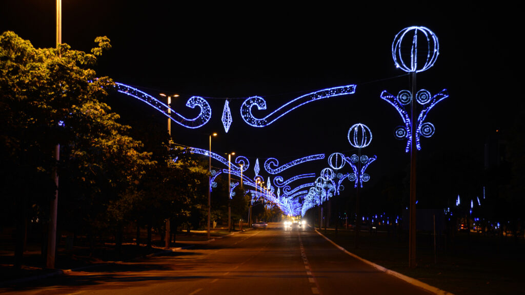 Natal-Palmas-Luciana-Pires-1-1024x576 Com investimento de quase R$ 2 milhões, acendimento de luzes inaugura programação do Natal Cidade Encantada em Palmas nesta quinta-feira, 25