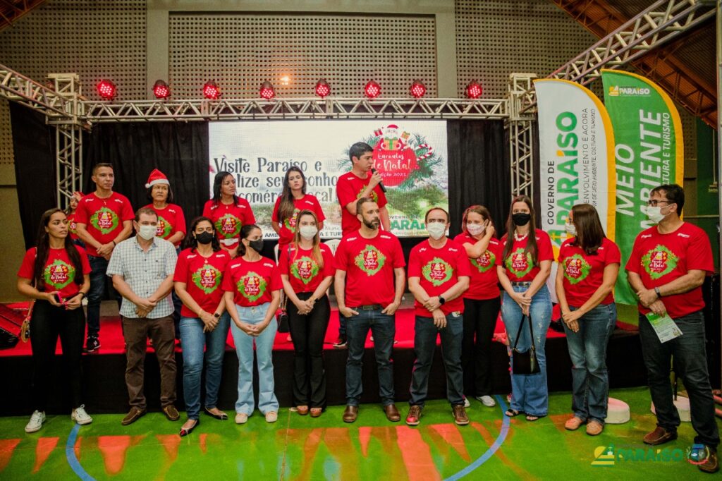 Natal-Paraiso-2-1024x682 Edição da campanha Encantos de Natal 2021 é lançada pela Prefeitura de Paraíso com participação da ACIP