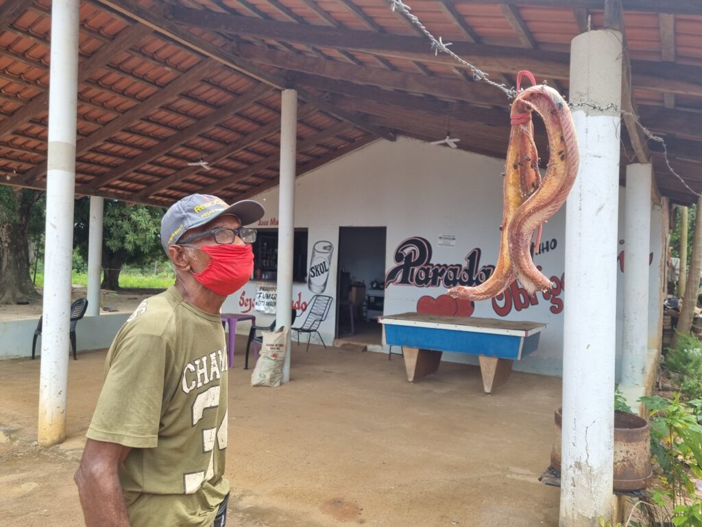 20220209_114046-1024x768 Morador de Brejinho de Nazaré prepara cobra cascavel seca para se alimentar e diz que é ótima no sabor e boa para a saúde