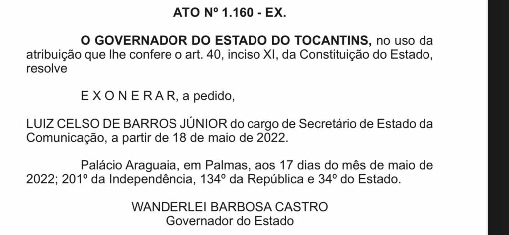 WhatsApp-Image-2022-05-18-at-08.32.54-1024x473 Luiz Celso pede exoneração da Secretaria de Comunicação do Estado