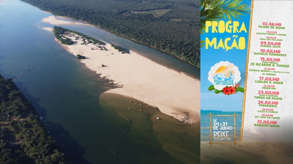 PRAIA-DA-TARTARUGA-programacao-1024x576 Ecopraia da Tartaruga: A praia mais amada do Tocantins está de volta