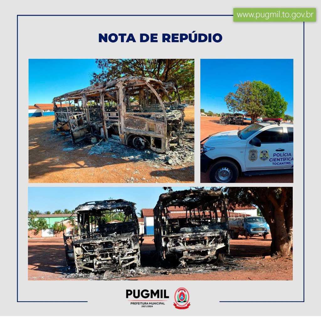 Screenshot_20220613-1121372-1024x1018 Dois ônibus escolares são incendiados por criminosos em Pugmil