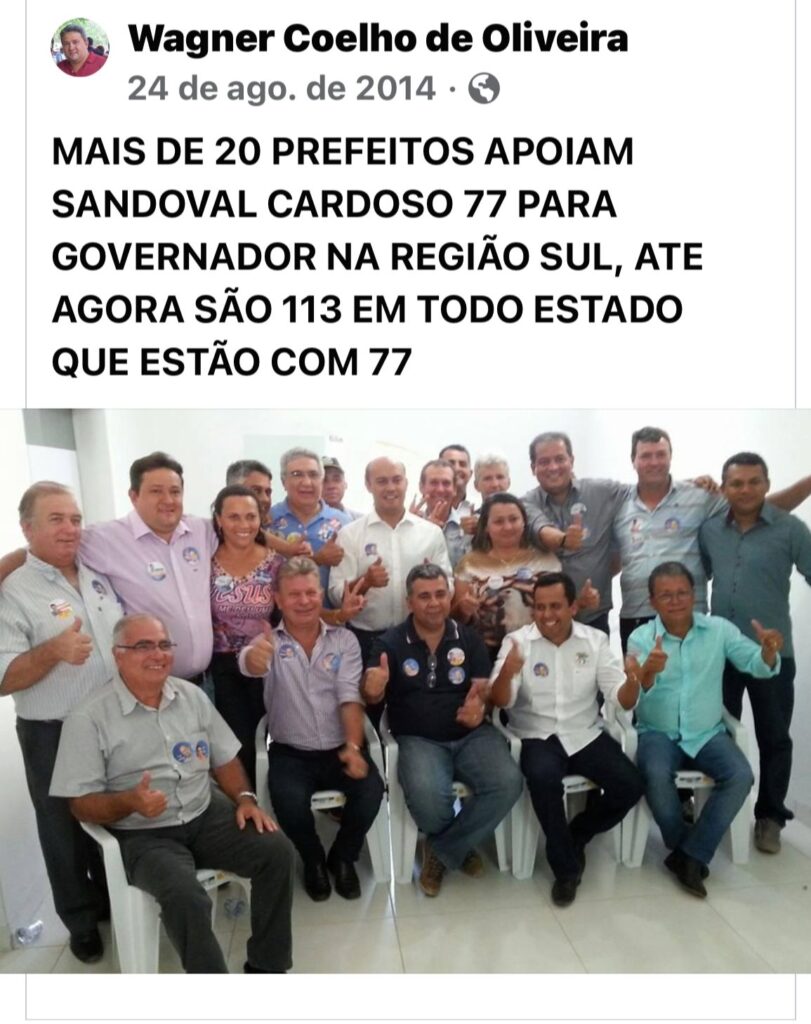 Eleicao-sandoval-811x1024 Ninguém é de ninguém nas eleições majoritária$ do Tocantins