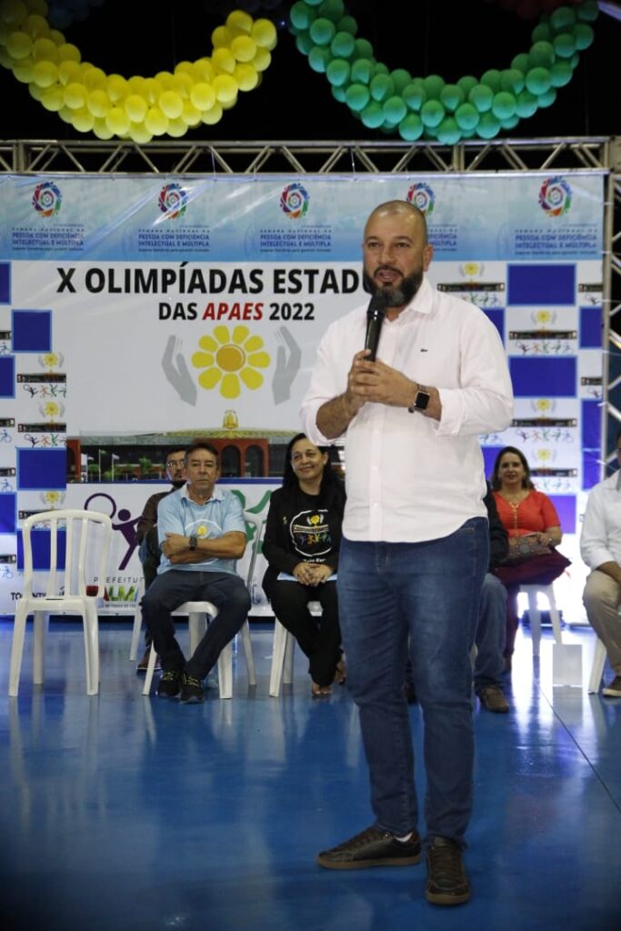 Olimpiadas-apae-Palmas-2-683x1024 Olimpíadas das Apaes reúnem 800 pessoas na abertura, em Palmas