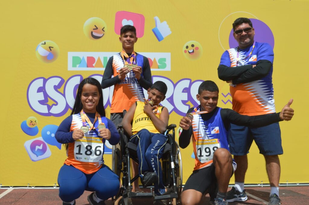 Paralimpiadas-Escolares-2022-Foto-1-Nubia-Daiana-Mota-1024x680 Tocantinenses conquistam 40 medalhas no primeiro dia das Paralimpíadas Escolares 2022